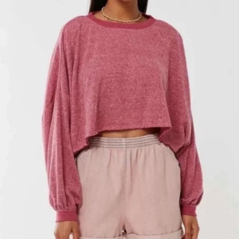 Urban Outfitters Cropped Long Sleeve